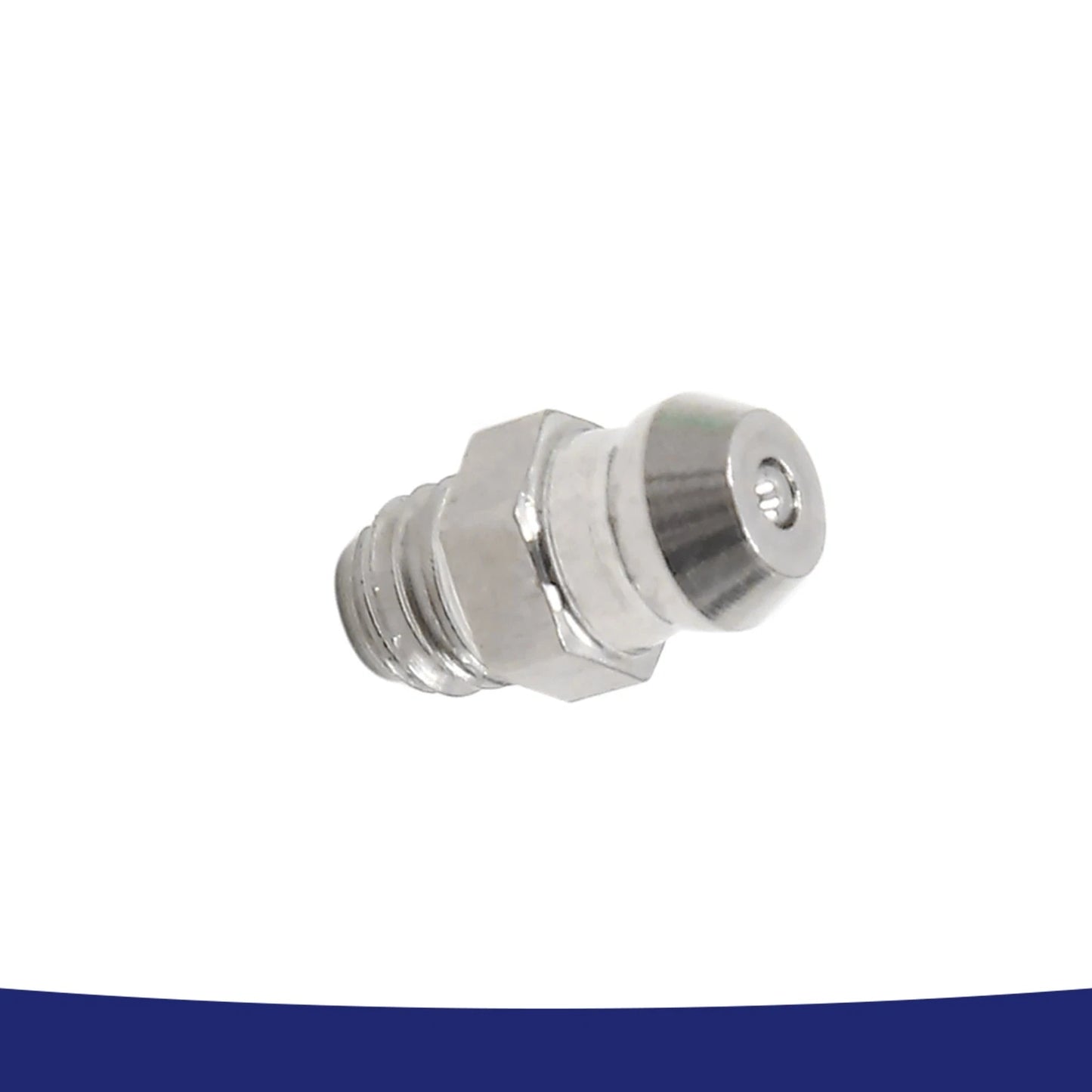 4 x M6 x1 Stainless Steel Grease Nipple Fitting for Motorcycles
