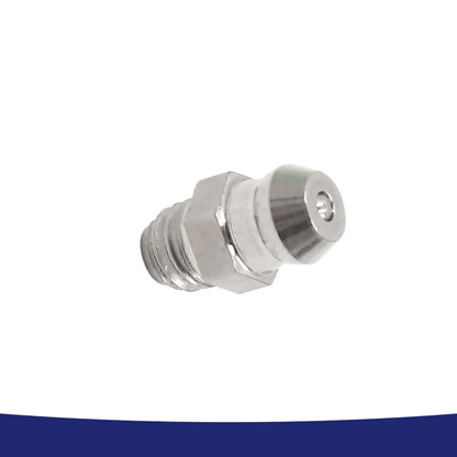 4 x M6 x1 Stainless Steel Grease Nipple Fitting for Motorcycles