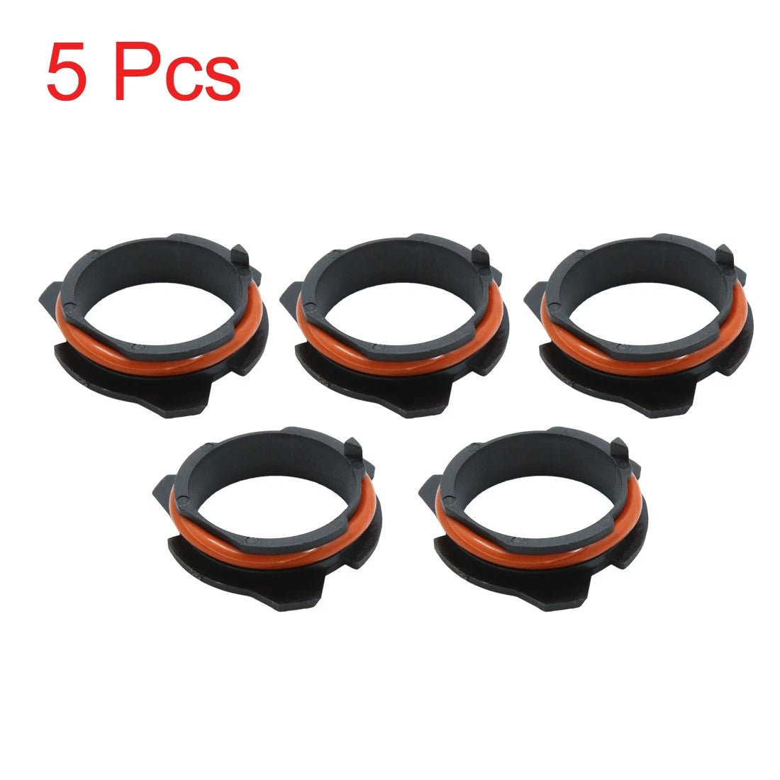 5 x H7 Headlight Holder Bulb Retainers for BMW E39 5 Series (1996-2003)