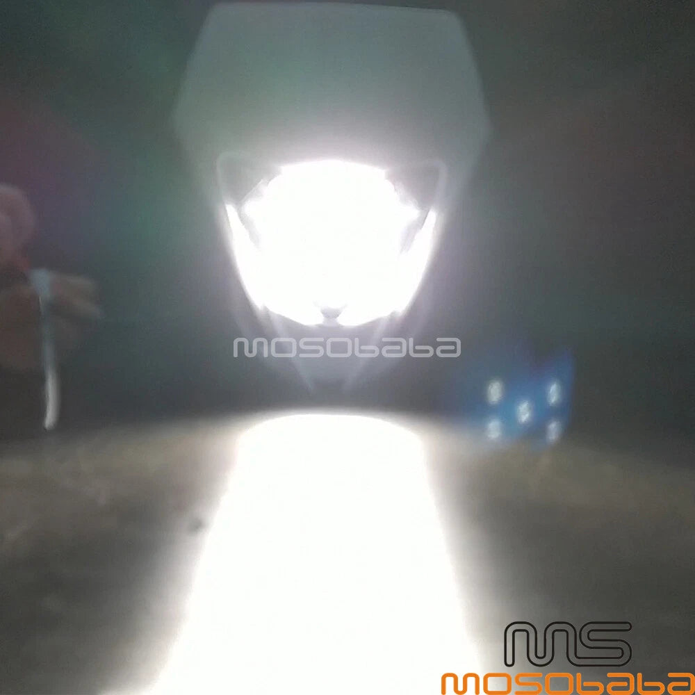 LED Enduro Headlight for Yamaha WRF 250 450 CR125 (2001-2023)