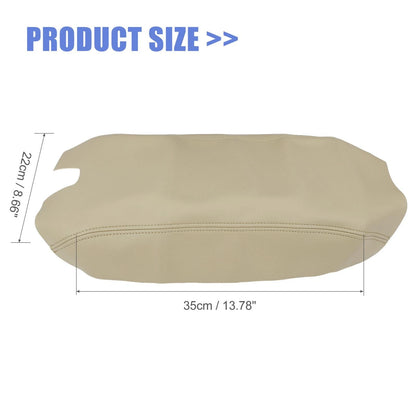 Center Console Lid Armrest Cover for Ford F150 (2009-2014) Beige