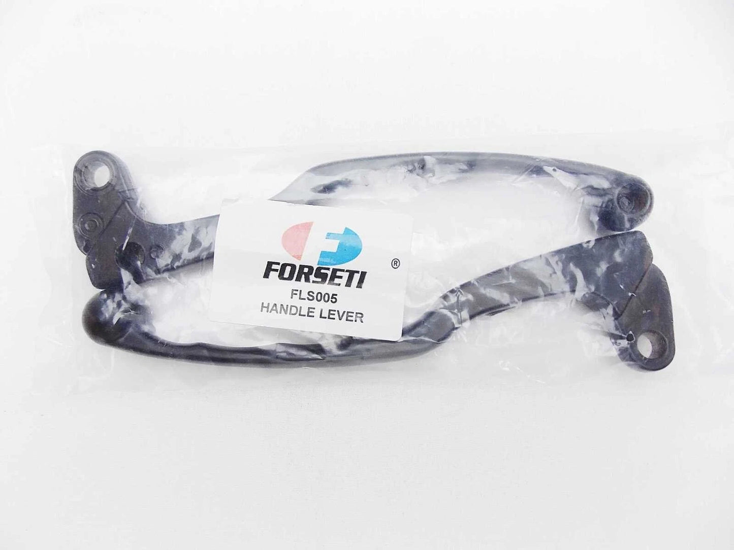 Black Forseti Front Brake & Clutch Lever Set for Yamaha DT250 (1977-1981)