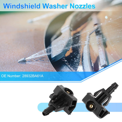 Windshield Washer Nozzle  for Nissan Juke F15 (2015-2018)