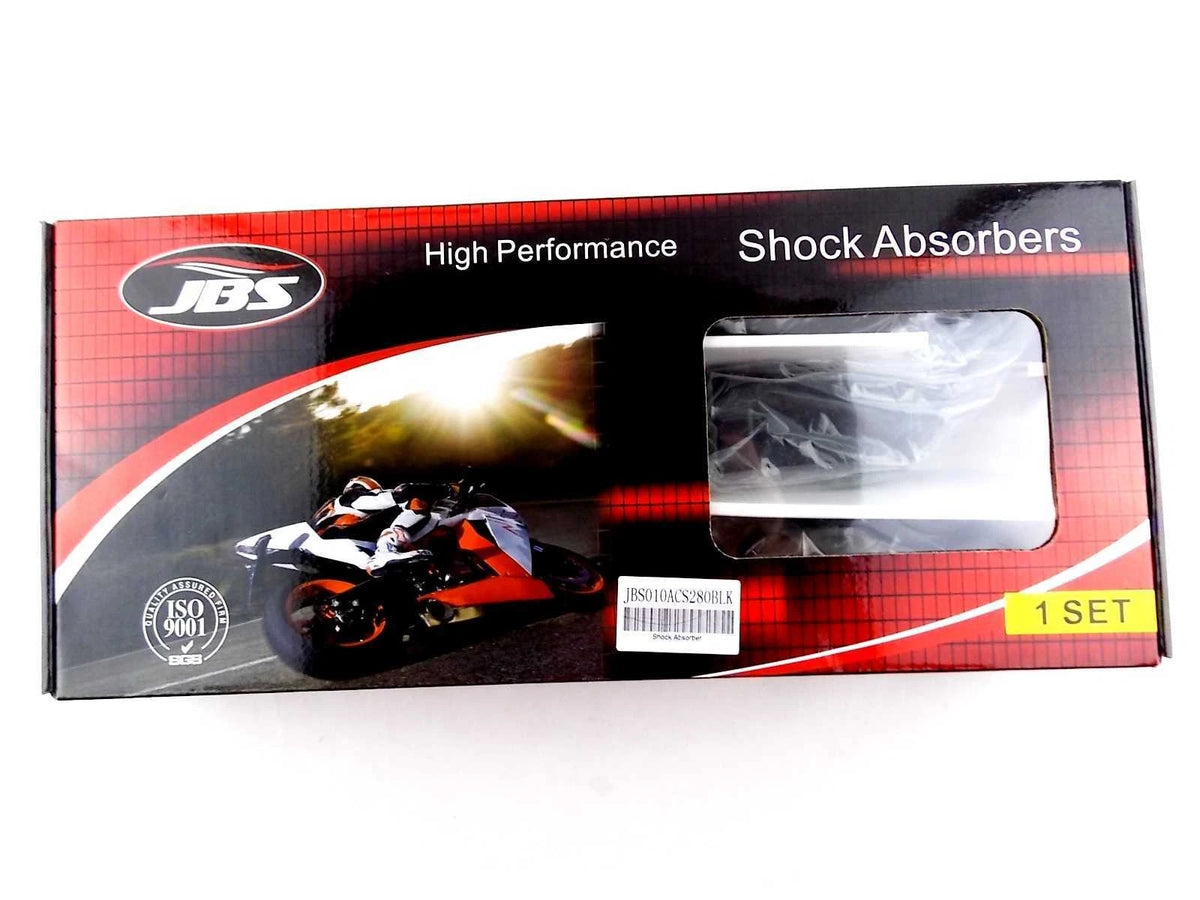 280mm JBS Rear Air Nitrogen Cell Shock Absorbers for Honda Z50 (78-13)