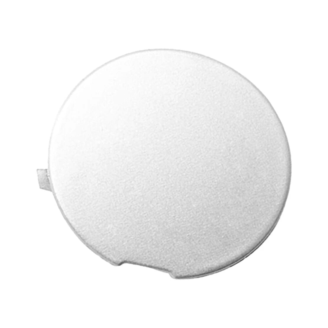 Silver Front Bumper Tow Hook Eye Cover for Ford Explorer (2011-2015)