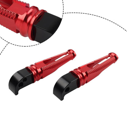 Rear Foot Pegs Passenger Footrests for Yamaha R3 R15 R25 MT-03 MT-07 XSR700 MT-09