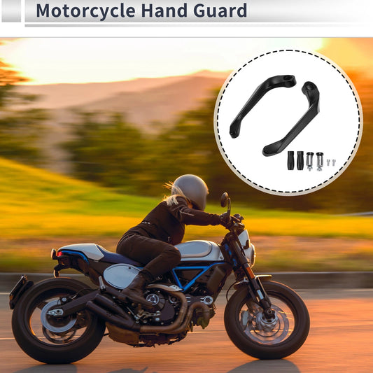 Set Universal Hand Guard Knuckle Protector Aluminum Alloy for Motorcycle