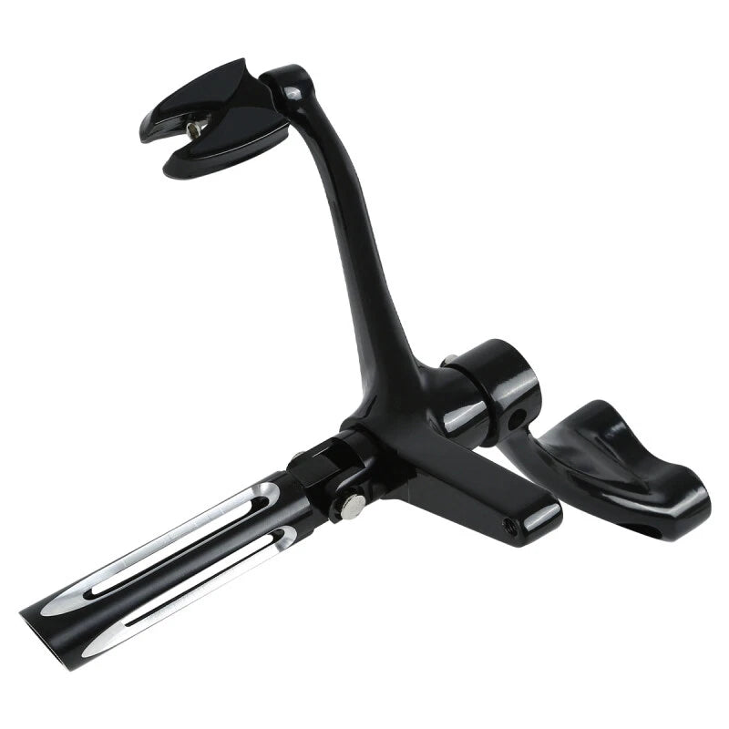Black Forward Control Pegs for Harley Sportster XL (2004-2013)