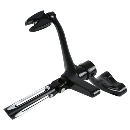Black Forward Control Pegs for Harley Sportster XL (2004-2013)