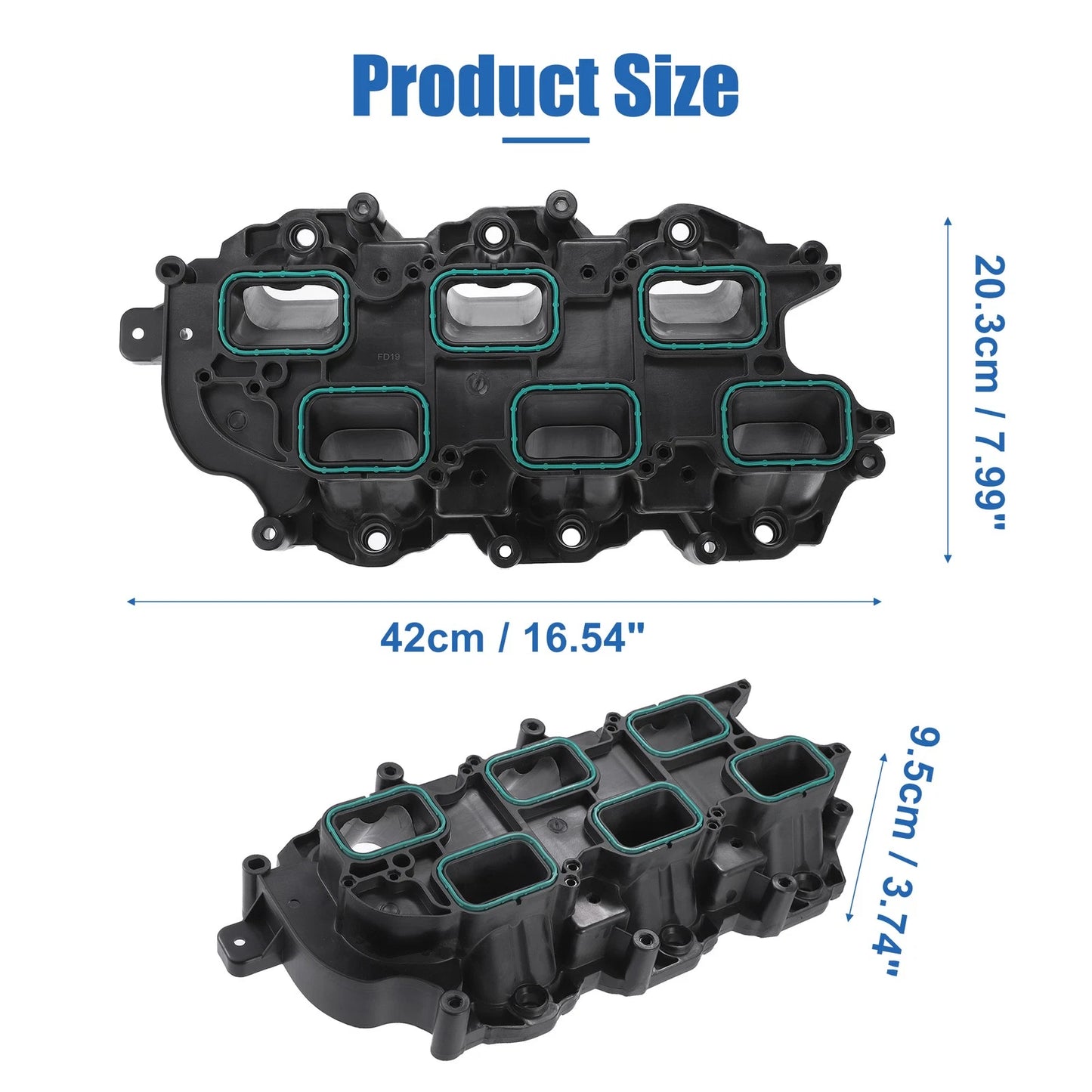 Lower Intake Manifold for Jeep, Dodge, RAM, Chrysler (2011-2018)