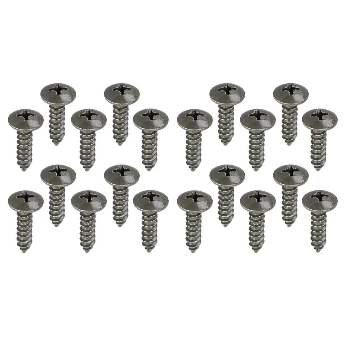 20 x Car Bumper Inner Fender Wheel Bolt Screws for Various Models