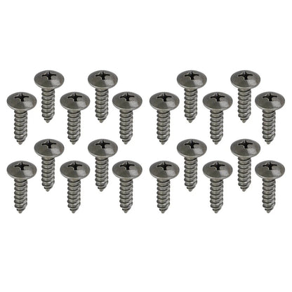 20 x Car Bumper Inner Fender Wheel Bolt Screws for Various Models