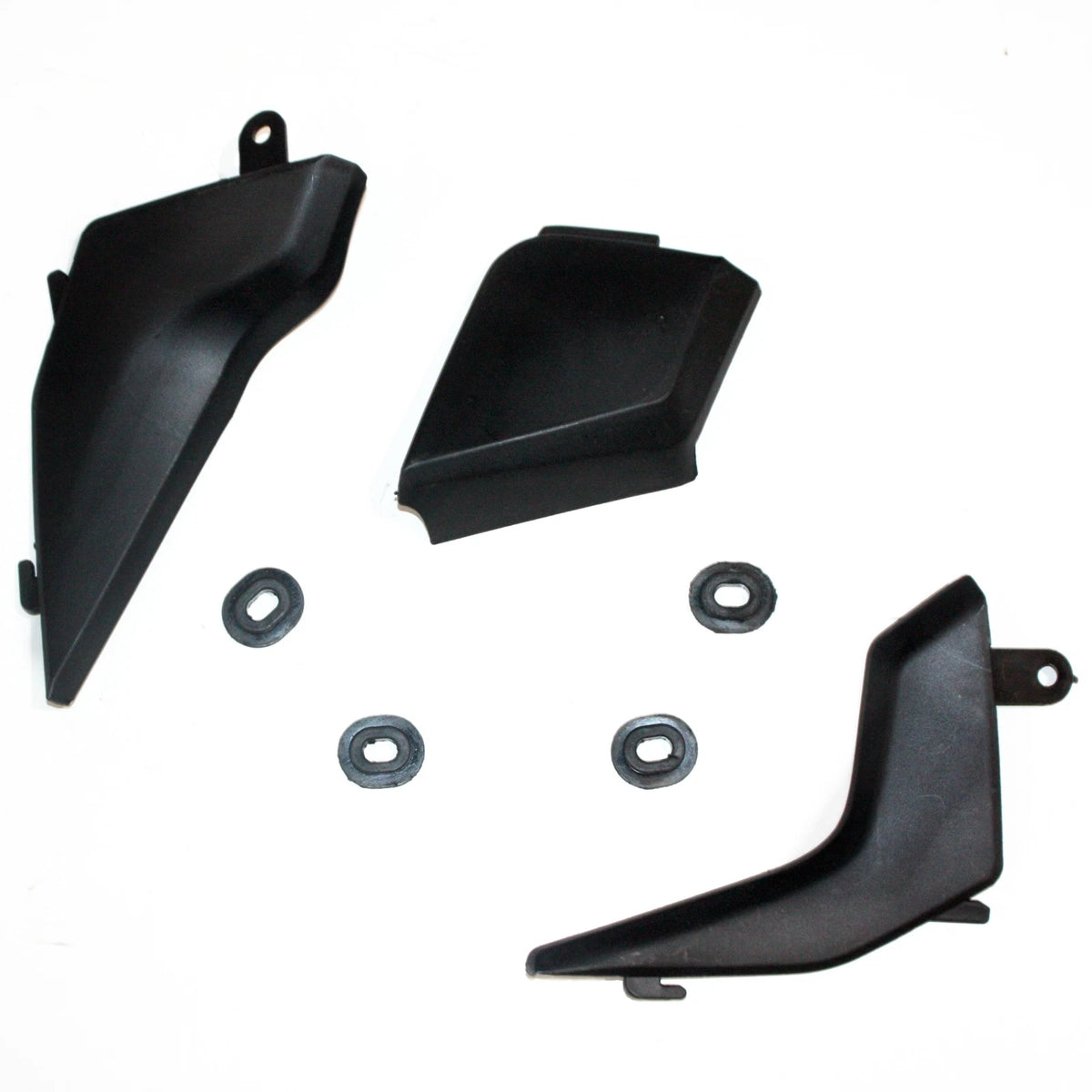 BLACK Plastics Fender Kit for CRF110 Dirt Bike (2013-2023)