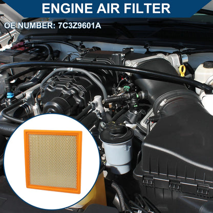 Engine Air Filter for Ford Expedition 3.5L 5.4L (2007-2024) 1 Pcs