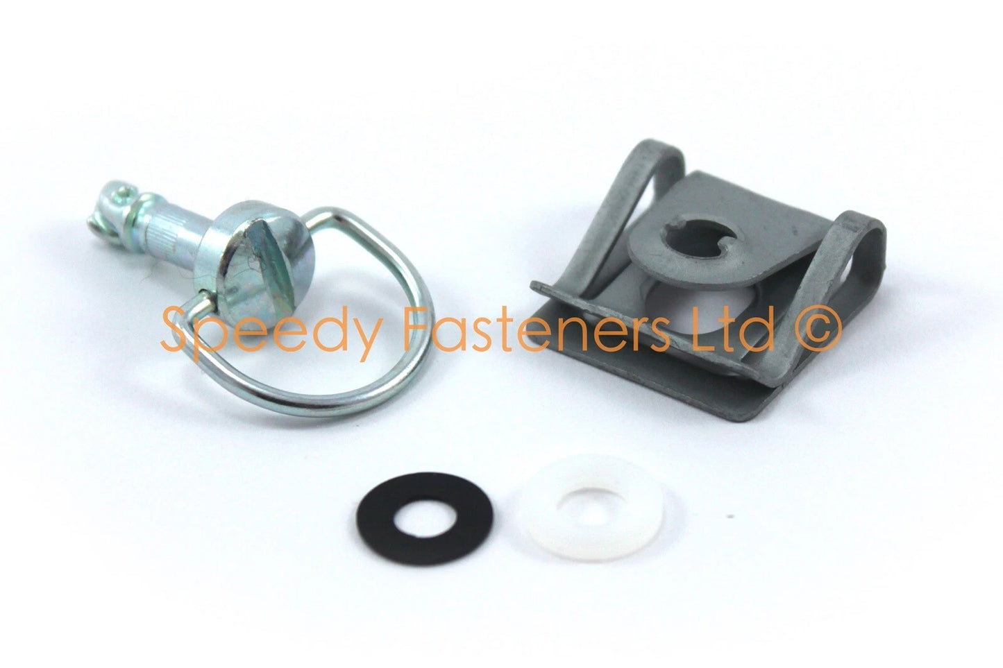 Dzus Quick Release Bolts / 6mm x 15mm–35mm / Fairing for Motorcycle