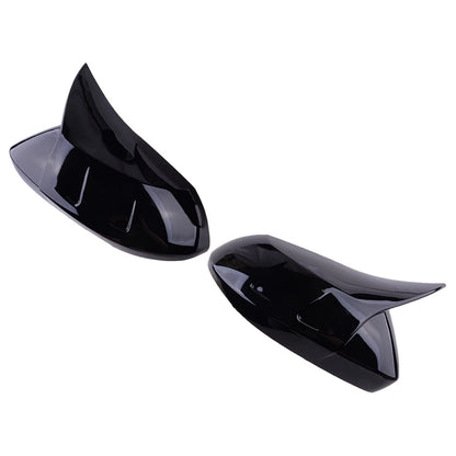 2 x Horn Style Car Exterior Mirror Caps for Toyota Corolla (2020-2021)