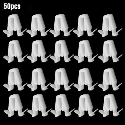 50Pcs Door & Garnish Moulding Clip Nylon Retainer for Toyota/Lexus