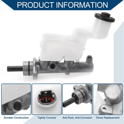 Brake Master Cylinder Reservoir for Toyota RAV4 2003-2005 (2 x Covers)