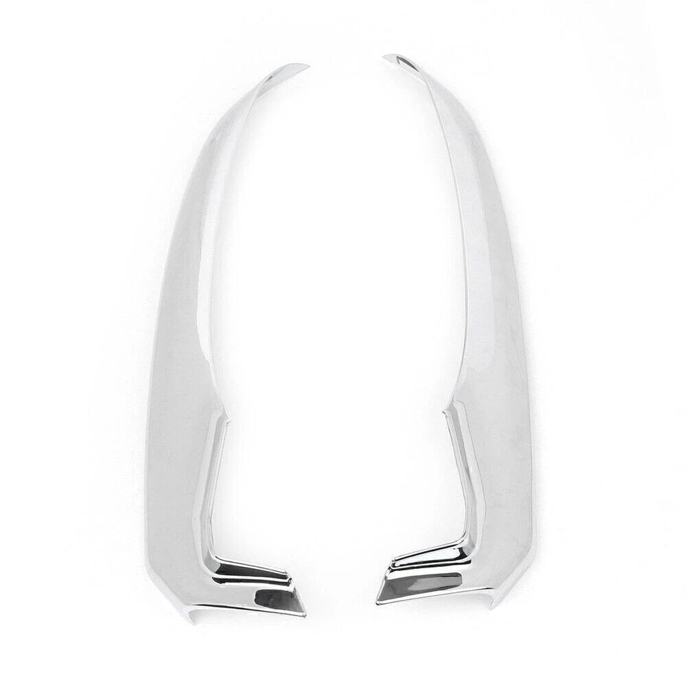 Chrome Front Bumper Lower Trim Cover for Toyota Camry (2018)