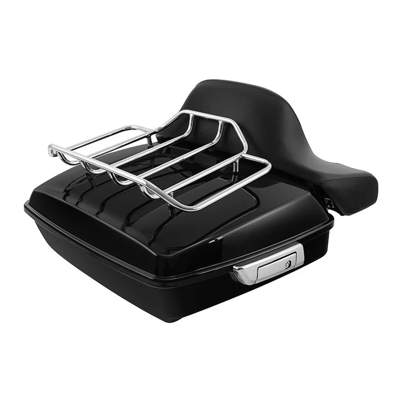 Chopped Trunk Solo Mount for Harley Touring Softail FLSL FXBB (2018-2025)