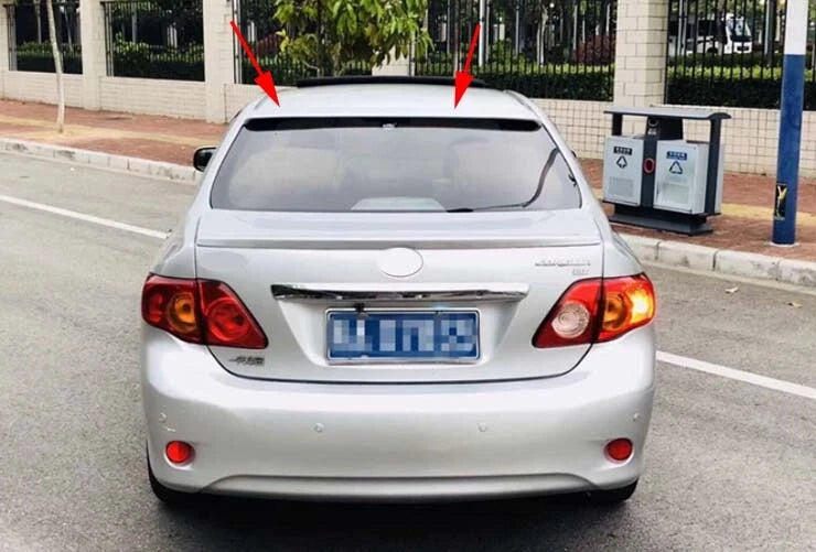 Factory Style Roof Spoiler Wing for Toyota Corolla Sedan 2007-2013 Unpainted