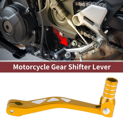 Folding Gear Shifter Lever for Yamaha TTR 50cc Gold Tone