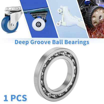 Deep Groove Ball Bearings 45x75x10mm 1 Pc for Scooter Skateboard Wheel