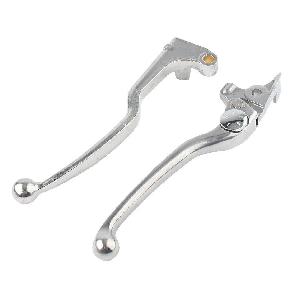 Chrome Aluminum Brake Clutch Levers for Yamaha FZ1 FZ6 FZ8 (2001-2005)