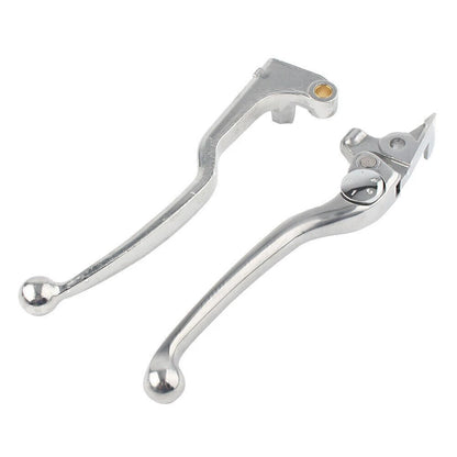 Chrome Aluminum Brake Clutch Levers for Yamaha FZ1 FZ6 FZ8 (2001-2005)