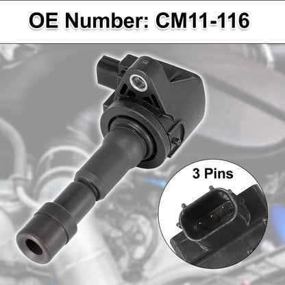 Ignition Coil for Honda CR-Z, Honda Fit (2011-2016, 2009-2013)