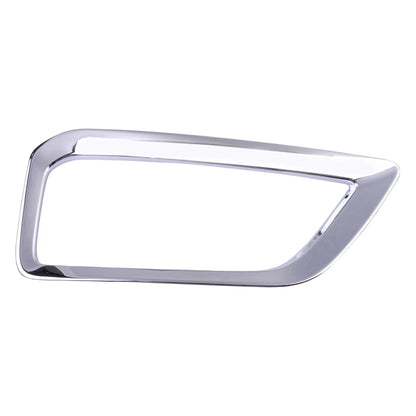 Chrome Front Bumper Fog Light Covers for Hyundai Kona (2018-2022)