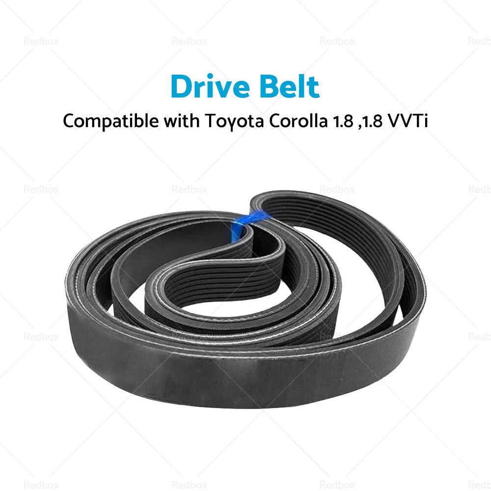 6PK1230 Ribbed Belt for Toyota Corolla 1.8 VVTi (2007-2019)