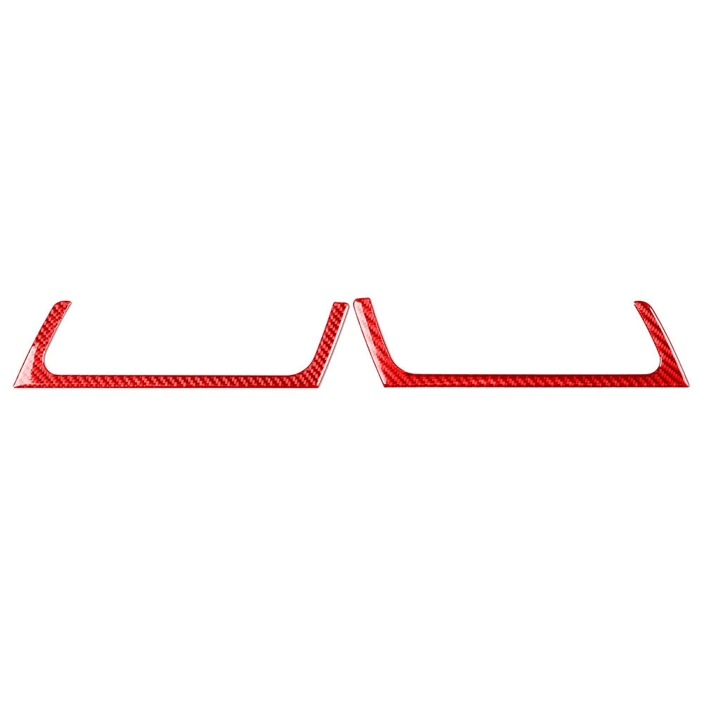 Red Door Storage Air Vent Outlet Cover Trim for Honda S2000 (2004-2009)