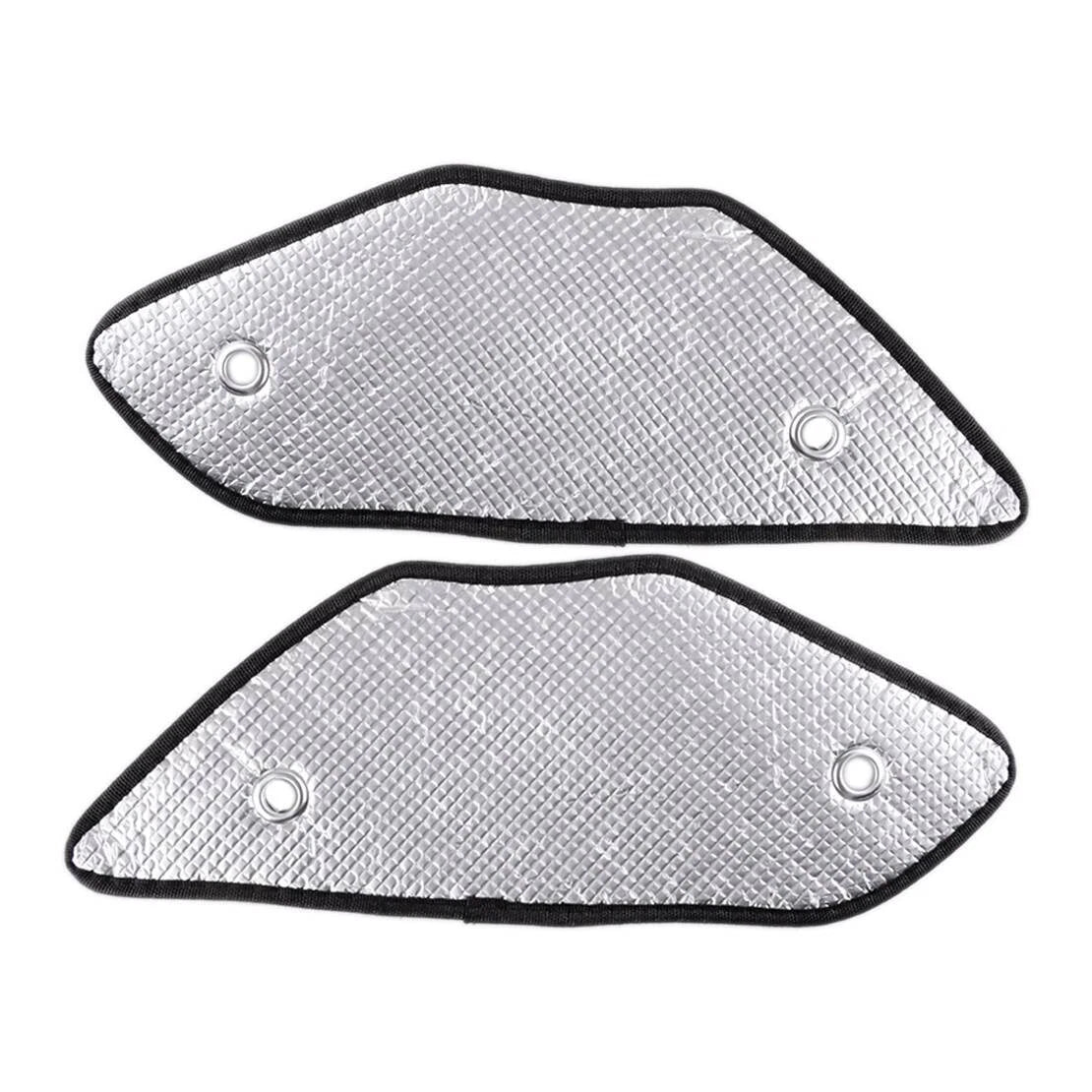 4 x Side Window Sun Visor Covers for Honda Fit (2008-2013)