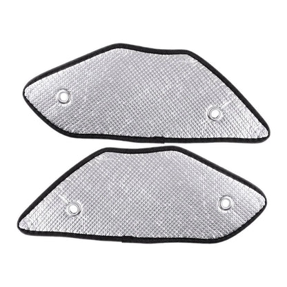 4 x Side Window Sun Visor Covers for Honda Fit (2008-2013)