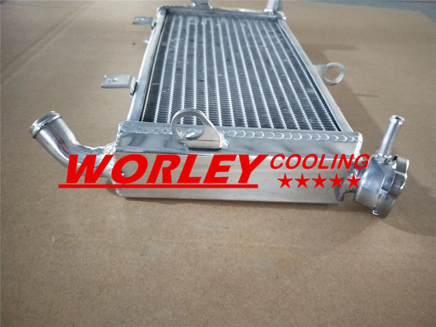 3 Row Full Aluminum Radiator for Kawasaki Ninja EX 400 (2018-2020)