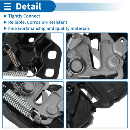 Hood Latch Assembly for Chrysler 200 (2011-2014)
