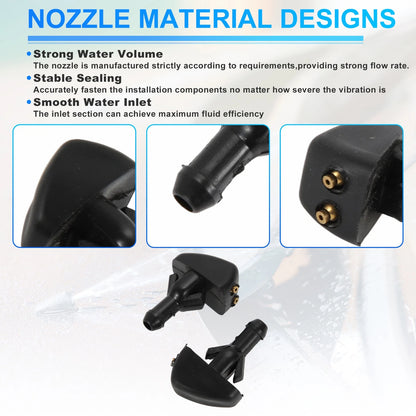 Windshield Washer Nozzle  for Ford Transit V184-V347 (2000-2014)