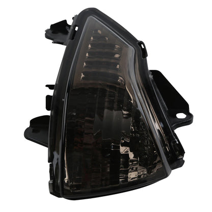 Black Front Turn Signal Lights for Kawasaki ER-6N ER6F ER6R (2009-2011)