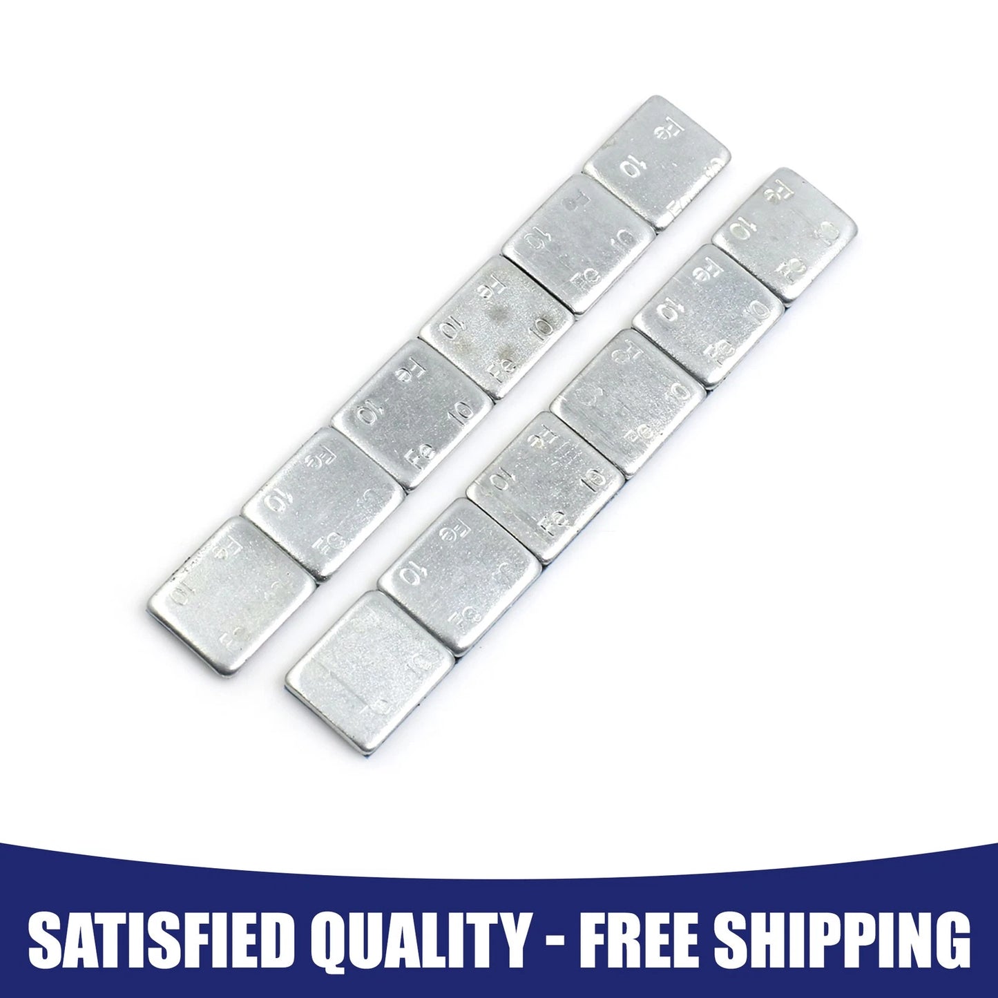2 x Adhesive Back Wheel Balance Weights Strips for Motorcycle Car