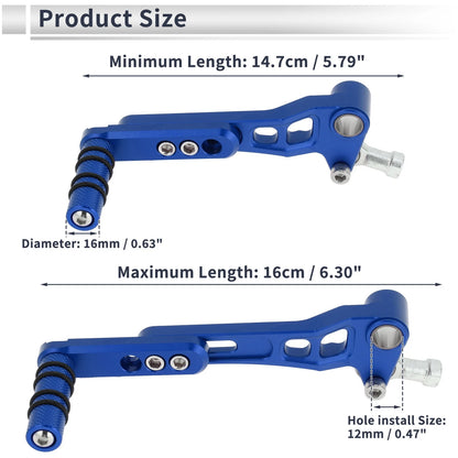 Shifter Lever for Suzuki V-Strom 250 Blue (2018–2023)