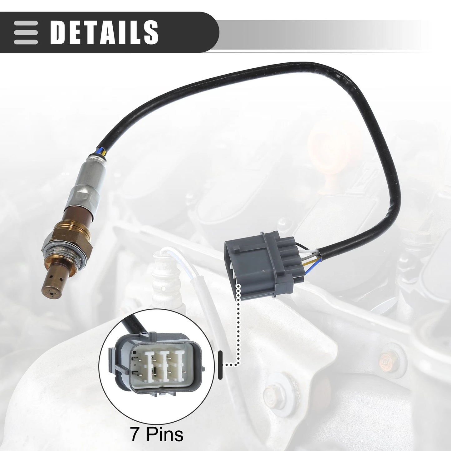 O2 Oxygen Sensor for Honda Civic (1992-1995)