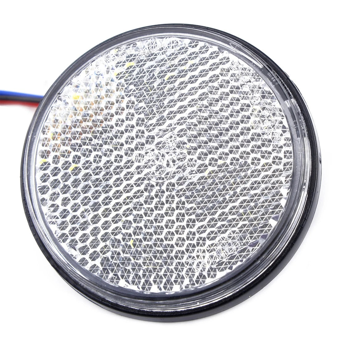 24 LED Round Rear Stop Brake Tail Light for Truck Trailer UTV Van