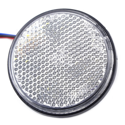24 LED Round Rear Stop Brake Tail Light for Truck Trailer UTV Van