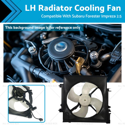 Cooling Fan Assembly for Subaru Forester Impreza 2.5L (2008-2013)