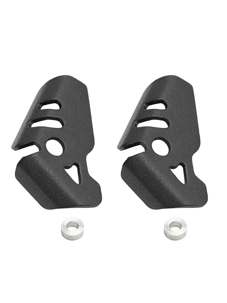 ABS Sensor Guards Front + Rear - Black for Honda CB 500 X (2019-2023)