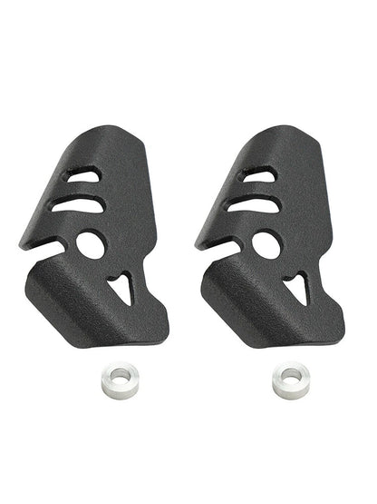 ABS Sensor Guards Front + Rear - Black for Honda CB 500 X (2019-2023)