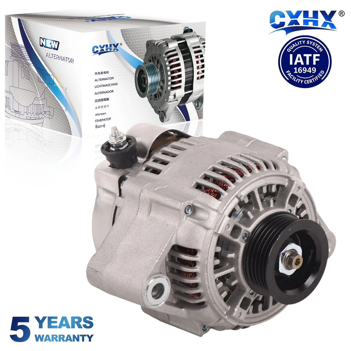 New 12V Alternator for Toyota Camry Solara (1997-2001)