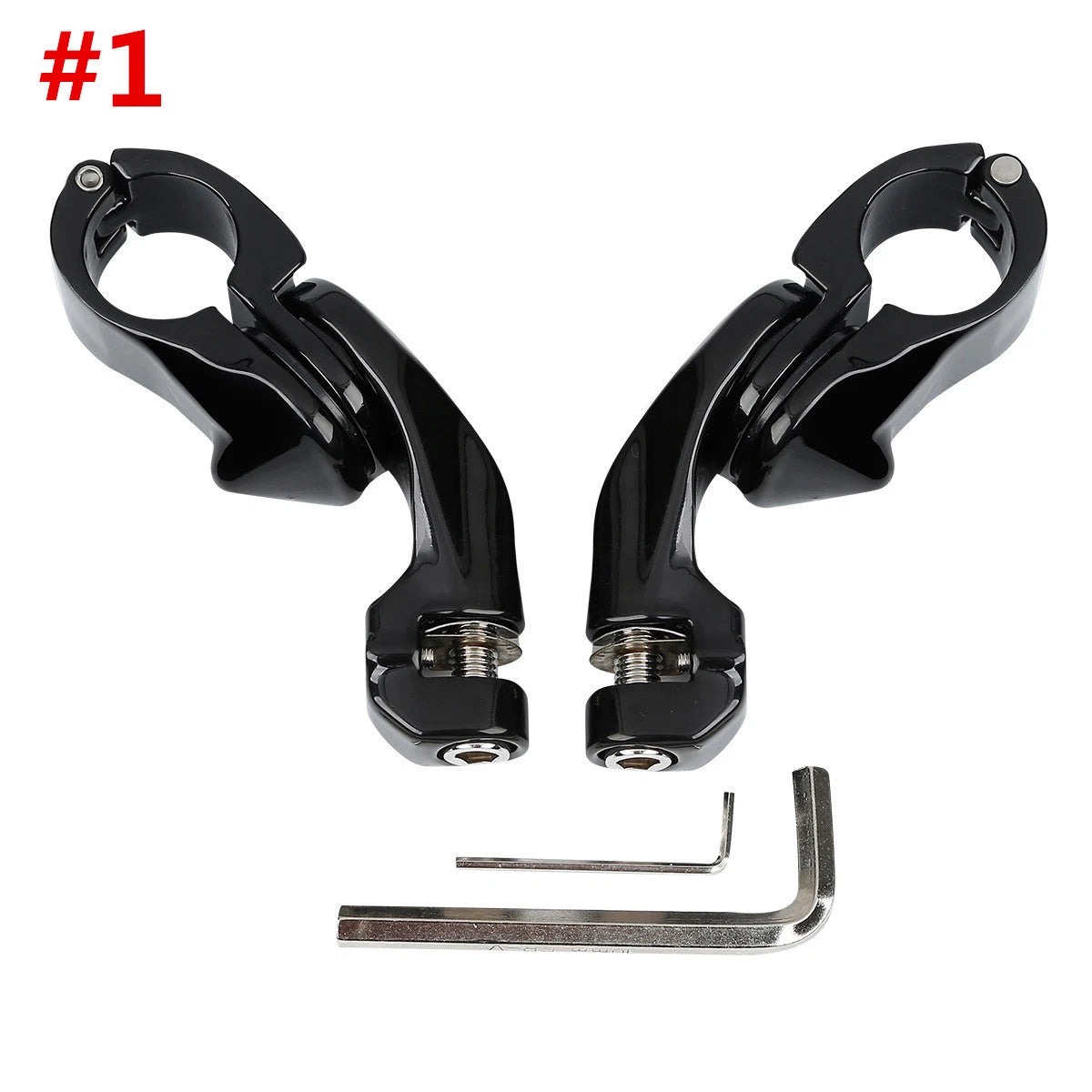 1-1/4'' Pegstreamliner Engine Guard Foot Peg for Harley