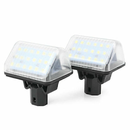 LED License Plate Lights for Mazda 6, CX-5, CX-7 (2003-2023)